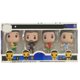 thumbnail image 1 of Figura Pop Ronaldo & Friends 4 Pack, 1 of 1