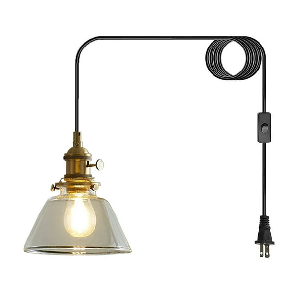 Plug In Hanging Lamp Japanese Style Nordic Style Modern Minimalist Glass Dining Room Kitchen Island Glass White Kitchen Sink Lighting Over The Sink Hanging Lamps That Plug Into Wall Outlet