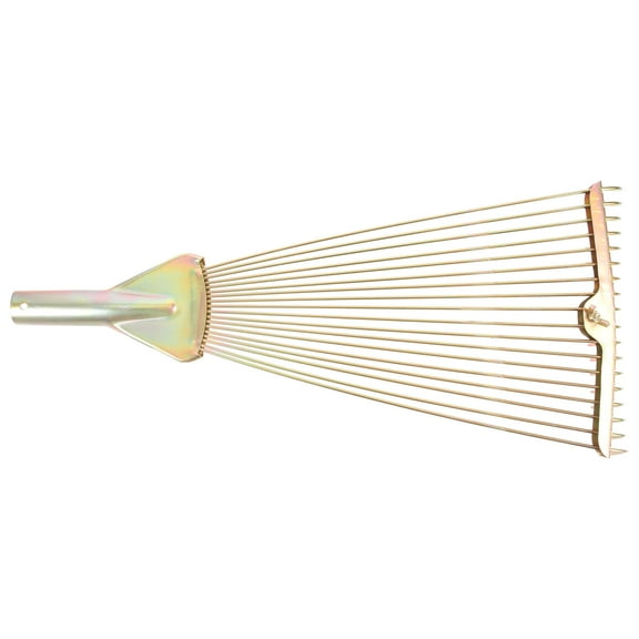 CIMAXIC Leaf Rakes High Carbon Steel 1Set