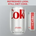 thumbnail image 5 of Diet Coke Zero Sugar Soda Mini Cans - 7.5 fl oz - 6 pk, 5 of 5