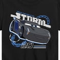 thumbnail image 3 of Disney's Cars - Taking The Circuit By Storm - Boy's Toddler And Youth Short Sleeve Graphic T-Shirt, 3 of 5