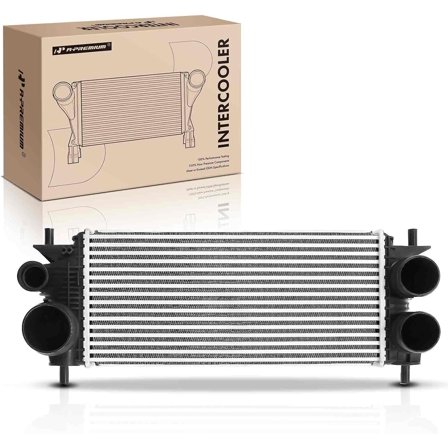 A-Premium Turbo Intercooler Compatible with Ford F-150 2015-2020, Expedition 2018-2020 & Lincoln Navigator 2018-2020, 2.7L 3.5L Turbocharged