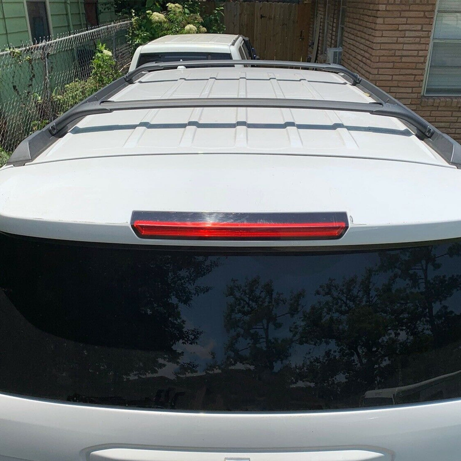 Kojem Roof Rack Cross Bars for 2015-2020 Chevy Tahoe Suburban Escalade GMC Yukon Luggage Cargo Ladder Crossbars Roof Cross Rail 2016 2017 2018 2019