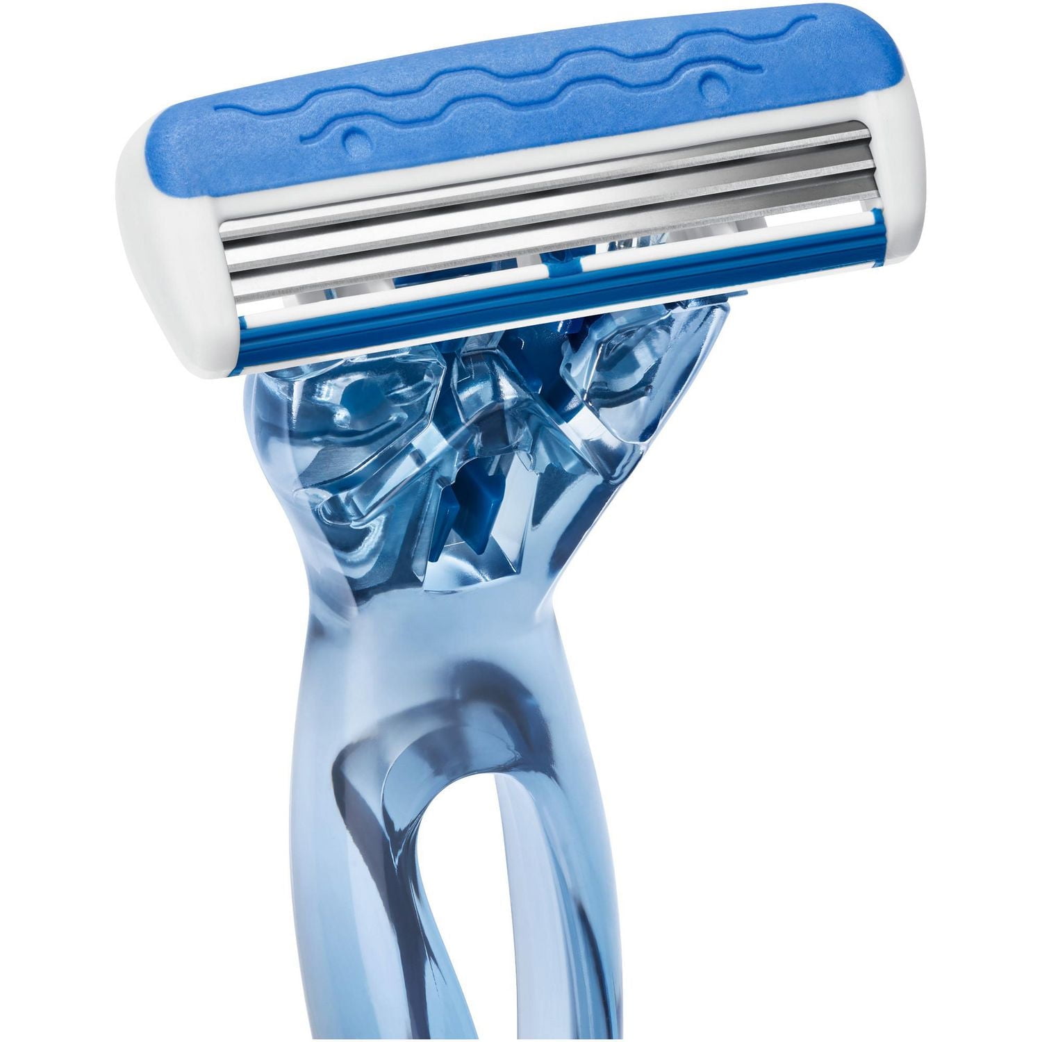 BIC Click 3 Soleil Women's Disposable Razors, 3 Blades With a Moisture Strip For a Smoother Shave, 2 Handle + 20 Count