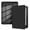 Black, variant on Snap-On Locking Case with Auto Wake/Sleep for Kindle 10th Generation 6" (2019 Release) - Clear Back Cover Purple