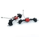 thumbnail image 2 of Eje delantero, RC coche eje delantero eje trasero conjuntos reemplazos para 1/10 Traxxas TRX4 RC coc Abody Conjuntos de eje delantero y trasero, 2 of 7