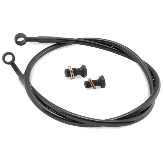 Goodridge All Black Brake Line Kits Front KW2883-2FPBK