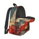 thumbnail image 5 of Disketp Rusty Rocket Launch Mochila Escolar de Gran Capacidad y Peso Ligero, Mochila de Viaje Ideal para Escuela, Trabajo y Uso Diario, Cómoda y con Estilo, 5 of 8