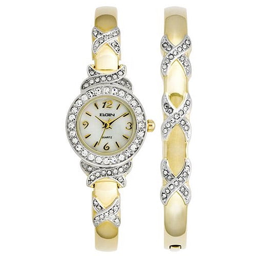 watch and bangle set