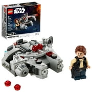 LEGO Star Wars Millennium Falcon Microfighter 75295 Building Toy for Kids (101 Pieces)