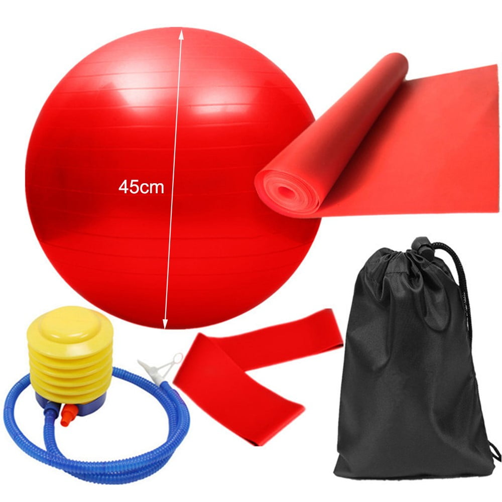 ViiTech Yoga Ball yoga balance ball for exercise Set Thickened