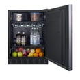 thumbnail image 2 of SUMMIT 24" Wide All-Refrigerator, ADA Compliant (Panel Not Included), 2 of 3