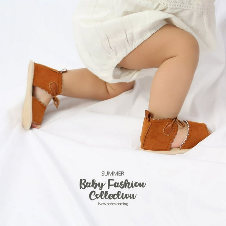 Baby lace deals up sandals