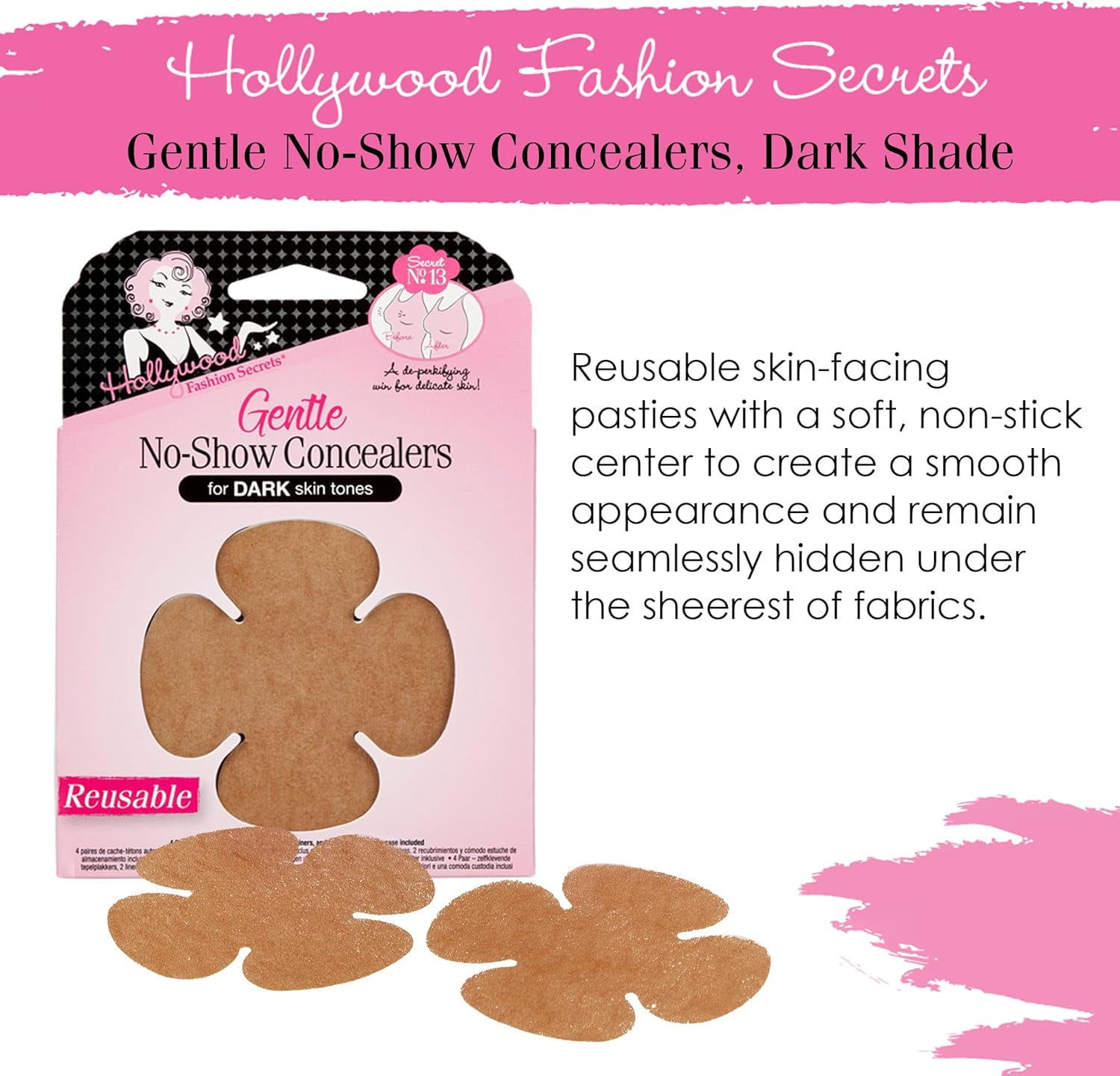 Fashion Secrets No-Show Concealers