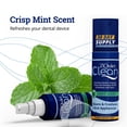 thumbnail image 5 of ZQuiet, Clean, Cleaning Solution for All Oral Appliances, Chlorine-Free, Fresh Mint Scent, Travel-Size, TSA-Compliant, 5 of 6