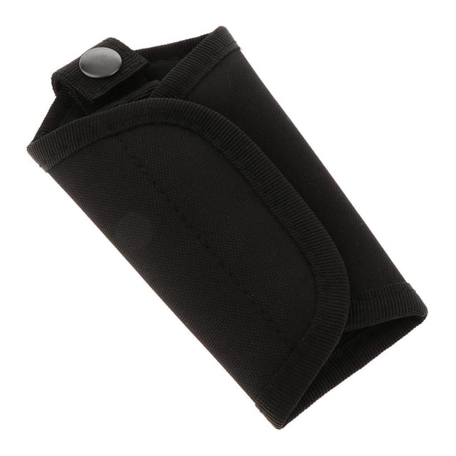 Bolsas para Llaves de Bolsa para Llaves Plegable con Mosquetón para Cinturón de 3 Pulgadas Zulema Porta llaves silencioso