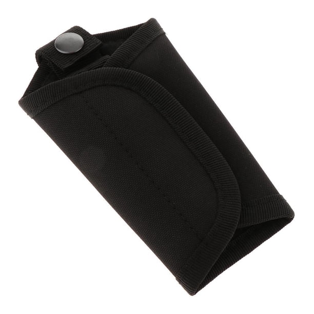 Bolsas para Llaves de Bolsa para Llaves Plegable con Mosquetón para Cinturón de 3 Pulgadas Zulema Porta llaves silencioso