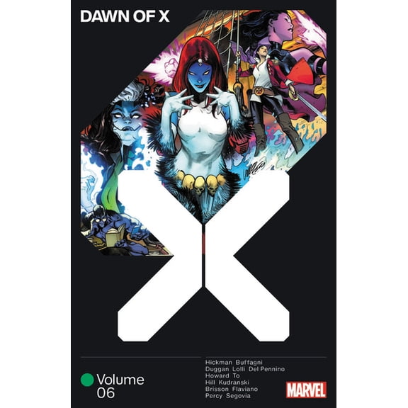 Dawn of X Vol. 6, (Paperback)