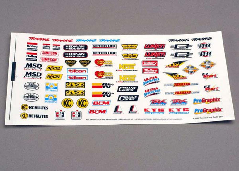 2514 Decal Sheet Sponsor