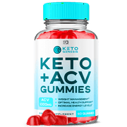(1 Pack) Keto Genesis Keto ACV Gummies - Apple Cider Vinegar Supplement for Weight Loss - Energy & Focus Boosting Dietary Supplements for Weight Management & Metabolism - Fat Burn - 60 Gummies