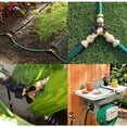 thumbnail image 3 of Connecteur en Y, Connecteur de Tuyau, Robinet Double pour Machine à Laver, Distributeur en Y à 2 Voies, 3/4 Pouce pour Connecter 2 Appareils, pour Robinet de Jardin, 3 of 5