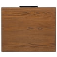 thumbnail image 5 of Safvaieh Couture Titus Modern Wood and Metal Nightstand, Medium Oak, 5 of 14