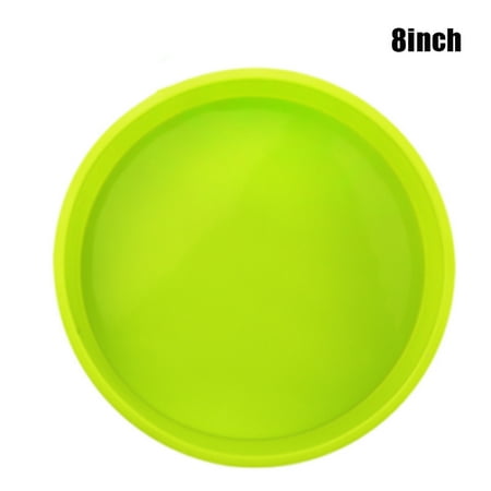 

8 Inch Silicone Round Cake Pan Non-stick Baking Mould Bakeware Tray