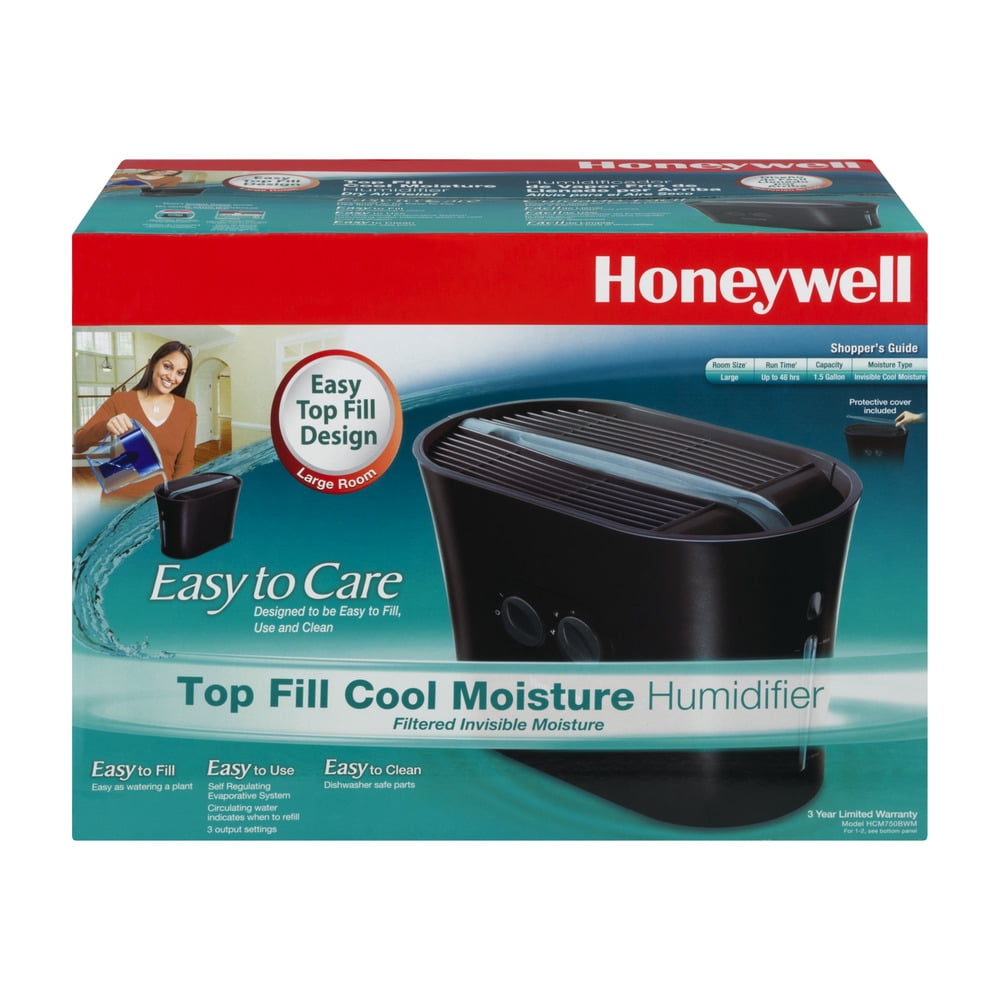 Honeywell Top Fill Cool Moisture Humidifier, 1.0 CT