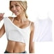 thumbnail image 1 of Camiseta sin mangas con sujetador incorporado para mujer - Acolchada, cuello redondo - Algodón y spandex, tallas S-L, 1 of 7