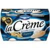 Lala Dannon La Creme Yogurt, 4 ea