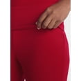 thumbnail image 4 of No Boundaries Foldover Flare Pants, 31.25" Inseam, Women’s XXS-XXL, 4 of 5