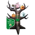 thumbnail image 1 of Inflable de Halloween Árbol tenebroso con calabazas y fantasmas multiled 2.8m Artego, 1 of 8