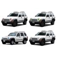 thumbnail image 4 of Flashtech RGB Multi Color Changing LED Halo Ring kit for 2002-2007 Jeep Liberty Headlights, 4 of 10