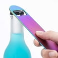 thumbnail image 2 of LAICAIW Ouvre-Bouteille Plat en Acier Inoxydable 7 Pouces Robuste, Ouvre-Bière Simples et Efficaces, 2 of 7