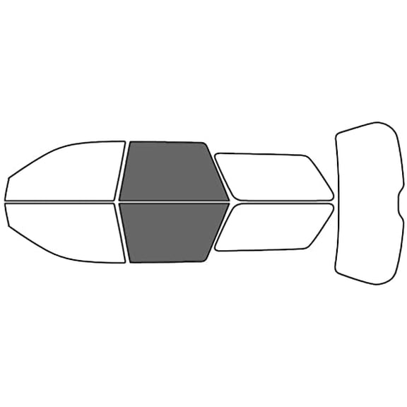 Avery Dennison NR Nano Ceramic IR Window Tint Kit Compatible with Subaru Outback 2000-2004 (Wagon) -