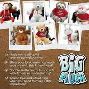 Giant 6 Ft Stuffed Plush Teddy Bear - Extra Large 72 Inch Big Plushie