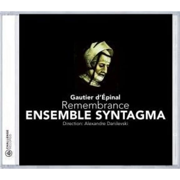 Ensemble Syntagma - Remembrance - Music & Performance - CD