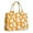 Orange Halloween Cute, variant on Large Capacity Tote Bag,Orange Halloween Bats Handbag Fashion Luxury Tote Bag,15.7"x13"x 5.1" Inches,Laptop Compatible