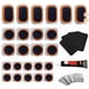 thumbnail image 2 of Kits para neumáticos de bicicleta, parches para pinchazos, 24 piezas, metal vulcanizado para botes hinchables, quads, BMX y motocicletas, 2 of 8