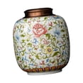 thumbnail image 1 of Carrito de té, bote de té de , decoraciones para el hogar, escritorio, cocina, encimera, bote de almacenamiento sellado, tarro de té para Color del esmalte, 1 of 8