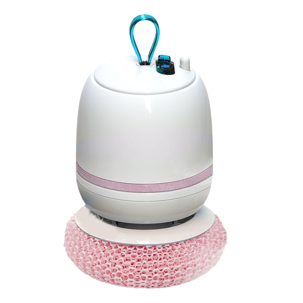 Small Rechargeable Dishwasher Portable Electric Cleaning Balls ABS Texture Dish Washing Machine for Travel Kitchen