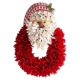 thumbnail image 1 of Navidad Pueblo Guirnalda Decoraciones Pegar Ventana Pegar Pegatinas Fiesta Compatible con Adorno para el Hogar Decoración de Mesa Regalo de Navidad Año Nuevo 1 pieza rojo, 1 of 5