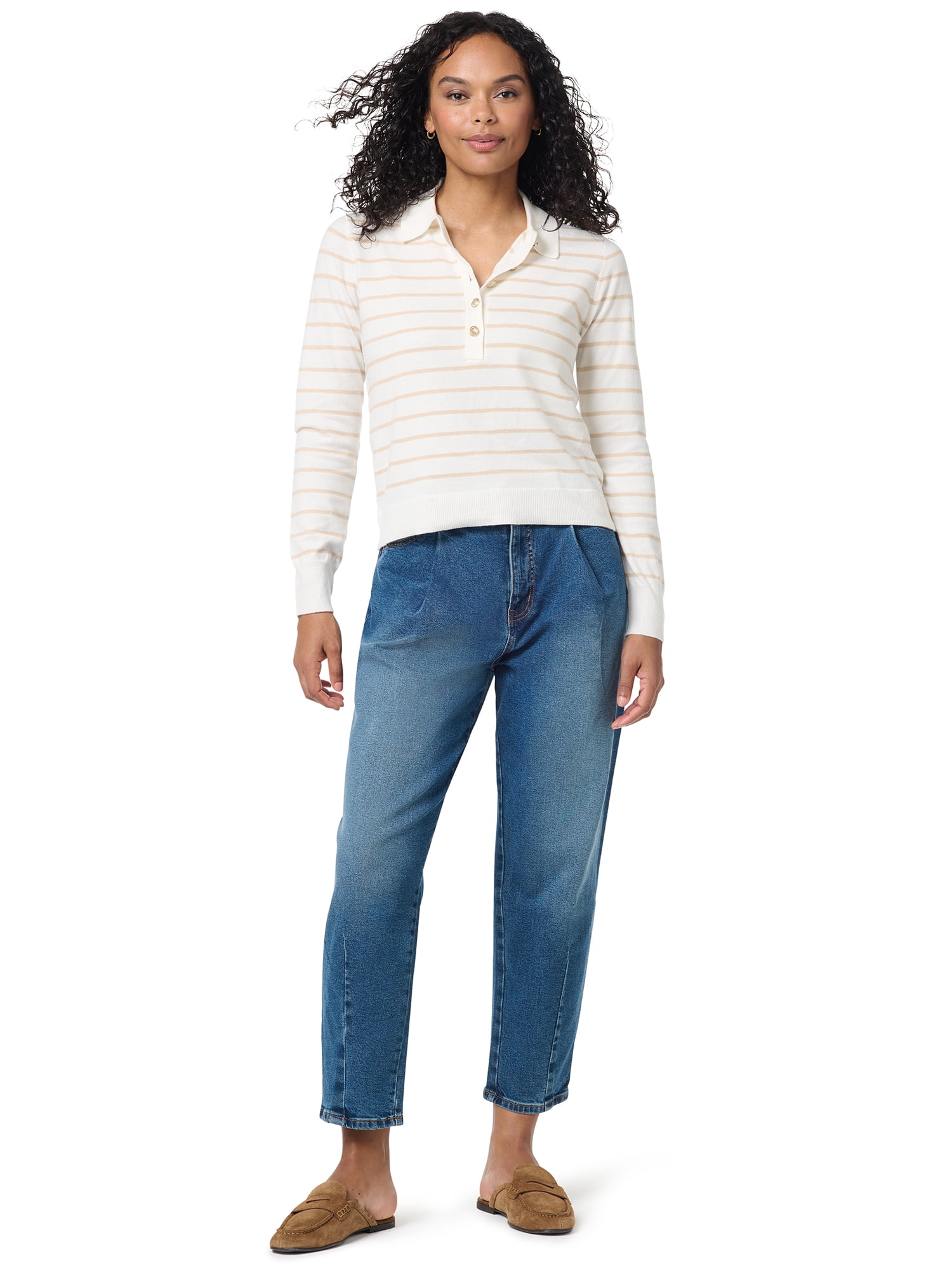 Gloria Vanderbilt Swan Series Women's Tapered Ankle Jean Sizes 2-18