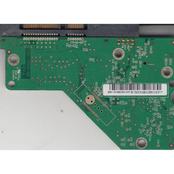 WD2500AAJS-60M0A0, 2061-701590-E01 01P, WD SATA 3.5 PCB