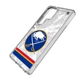 thumbnail image 2 of Buffalo Sabres Galaxy Stripe Clear Ice Case, 2 of 6