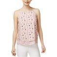 thumbnail image 2 of Maison Jules Womens Anchor-Print Tank Top, 2 of 2