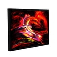 thumbnail image 2 of ArtWall Milen Tod "Flair" Gallery-wrapped Floater-framed Canvas, 2 of 2