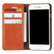 thumbnail image 5 of For Iphone Se (2020)/se (2022)/8/7 4.7 Inch Oiled-edgingcrazy Horse Genuine Leather Attached Hard Pc Inner Case Wallet Stand Flip Phone Cover, 5 of 5