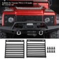 thumbnail image 3 of Fine Workmanship Durable Solid Exquisite Appearance Front Lamp Guards Headlight Cover Grille, Rc Light Grille, for 1/10 Scale RC Crawler Car  -4, 3 of 8