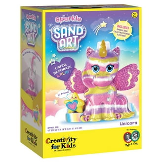 Cra-Z-Art Shimmer 'N Sparkle Sand Creations Kit-Sparkling Unicorn